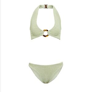 Hunza G CoCo Bikini Green